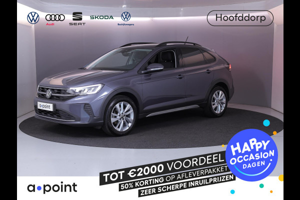 Volkswagen Taigo 1.0 TSI Life Edition 95 pk | Verlengde garantie | Navigatie via App | Parkeersensoren | Achteruitrijcamera | Adaptieve cruise control | Keyless |