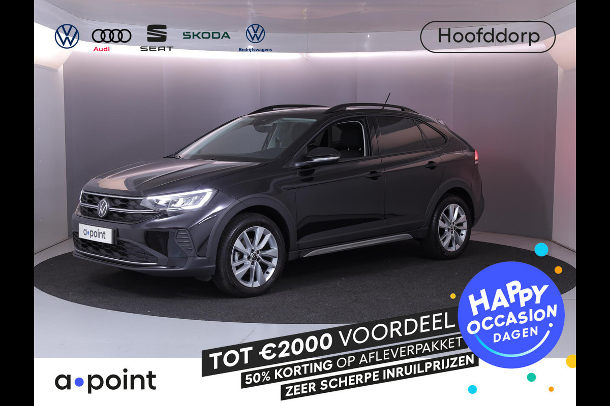 Volkswagen Taigo 1.0 TSI Life Edition 116 pk Automaat (DSG) | Private lease vanaf €512 | Verlengde garantie | Navigatie via App | Parkeersensoren | Achteruitrijcamera | Autom. airco |