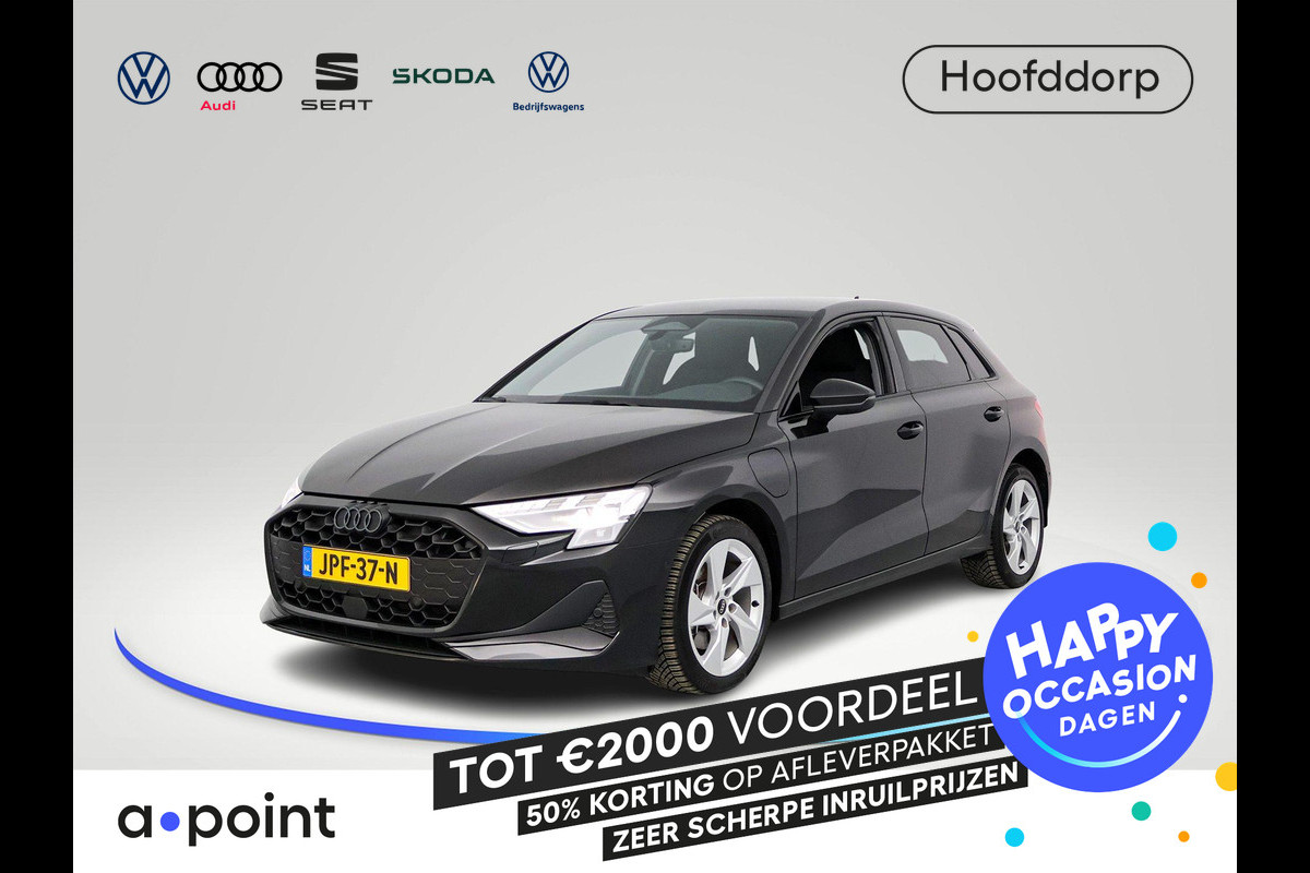 Audi A3 Sportback 40 TFSI e Advanced edition 204pk | Navigatie | Parkeercamera | Adaptieve cruise control |