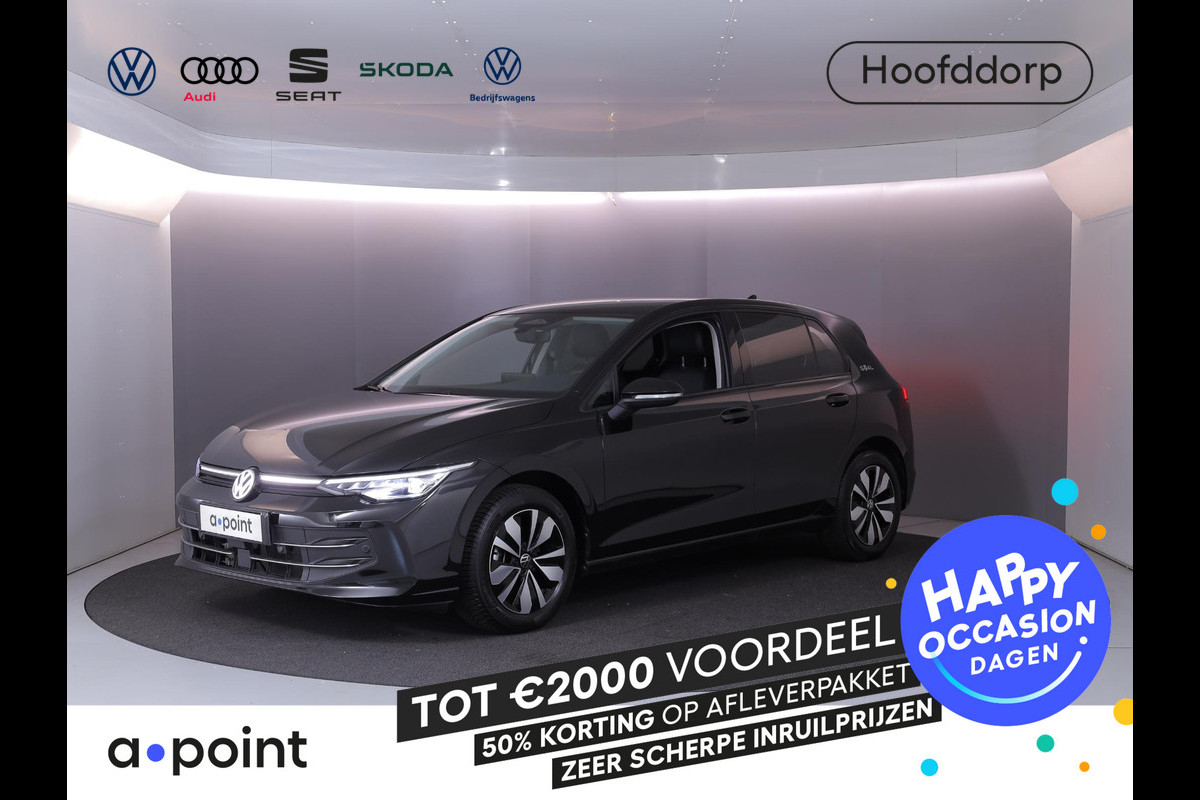 Volkswagen Golf 1.5 TSI Life GOAL 116 pk | Private lease vanaf €534 | Navigatie | Trekhaak (wegklapbaar) | Parkeersensoren | Achteruitrijcamera | Autom. airco (3 zones) | LED Plus koplampen |