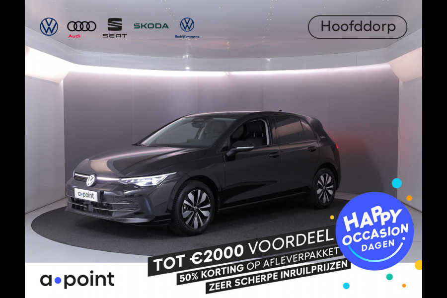 Volkswagen Golf 1.5 TSI Life GOAL 116 pk | Private lease vanaf €534 | Navigatie | Trekhaak (wegklapbaar) | Parkeersensoren | Achteruitrijcamera | Autom. airco (3 zones) | LED Plus koplampen |