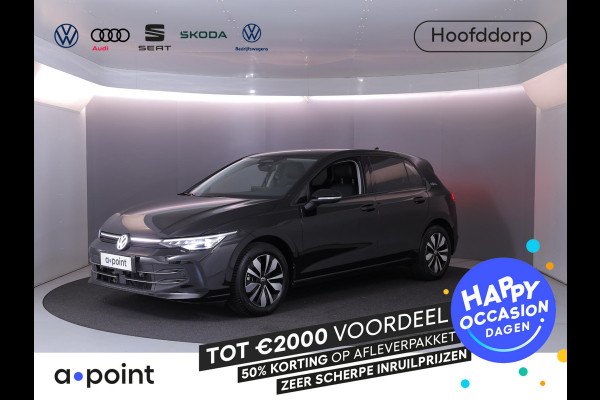 Volkswagen Golf 1.5 TSI Life GOAL 116 pk | Private lease vanaf €534 | Navigatie | Trekhaak (wegklapbaar) | Parkeersensoren | Achteruitrijcamera | Autom. airco (3 zones) | LED Plus koplampen |