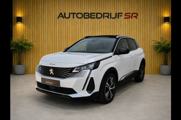 Peugeot 3008 1.2 PureTech GT | Panoramadak! 360'Camera Elektrische Kofferbak! Sfeerverlichting!