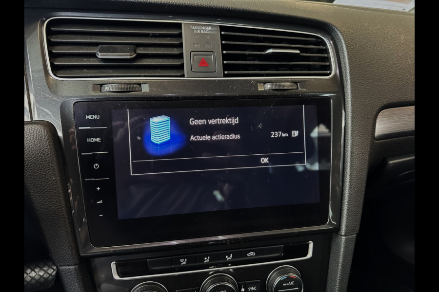 Volkswagen e-Golf 136pk Automaat -SOH83%-NAVI-ACC-LED-ECC-PDC-