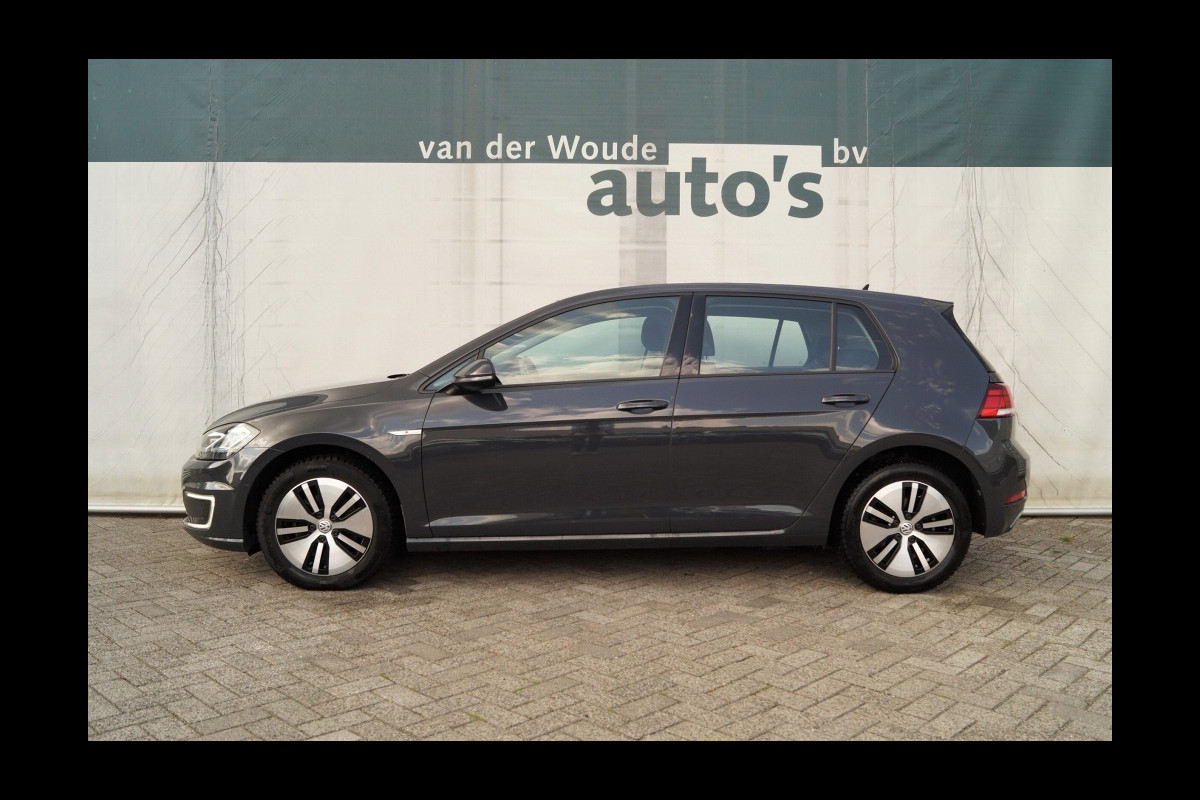 Volkswagen e-Golf 136pk Automaat -SOH83%-NAVI-ACC-LED-ECC-PDC-