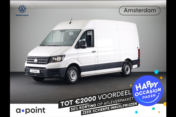 Volkswagen Crafter 35 2.0 TDI L3H3 Highline EURO VI 140 pk Automaat | Verlengde garantie | Navigatie | Parkeersensoren | Achteruitrijcamera | Cruise control |