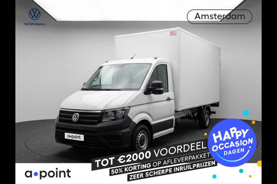 Volkswagen Crafter 35 2.0 TDI L4 CC 140PK | Laadbak met Laadklep | 433x211x210 | Bakwagen |