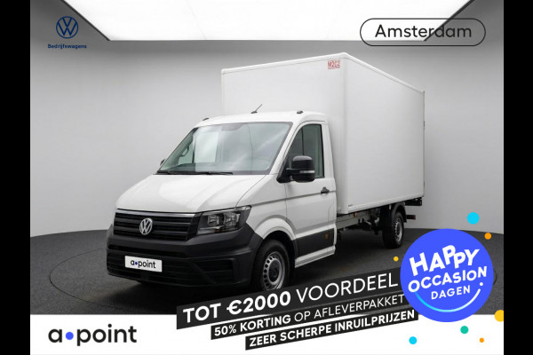 Volkswagen Crafter 35 2.0 TDI L4 CC 140PK | Laadbak met Laadklep | 433x211x210 | Bakwagen |
