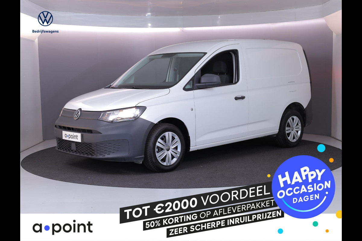 Volkswagen Caddy Cargo 2.0 TDI L1H1 BMT Comfort 102 pk | Navigatie via App | Airco | Parkeersensoren achter | Elektr. spiegels | Cruise control |