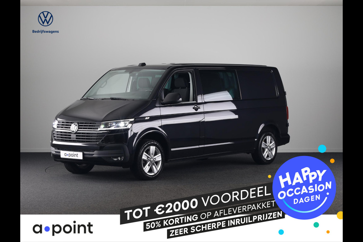 Volkswagen Transporter 2.0 TDI L2H1 32 DC Highline 150 Pk Automaat (DSG) | Digitaal dashboard | Navigatie | 17" LM velgen | Parkeercamera |
