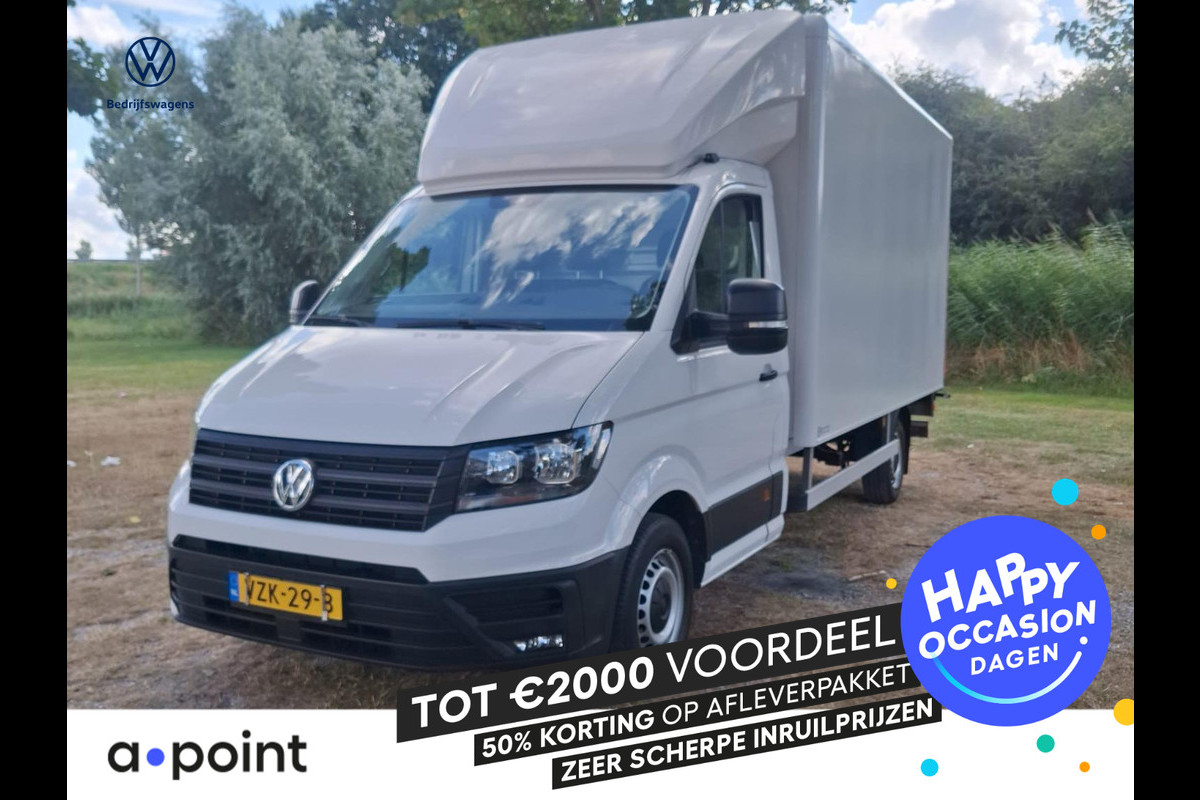 Volkswagen Crafter 35 2.0 TDI L4 Comfortline | 428 x 220 x 212 | Camera | Android Auto & Apple Carplay | Laadbak met laadklep |