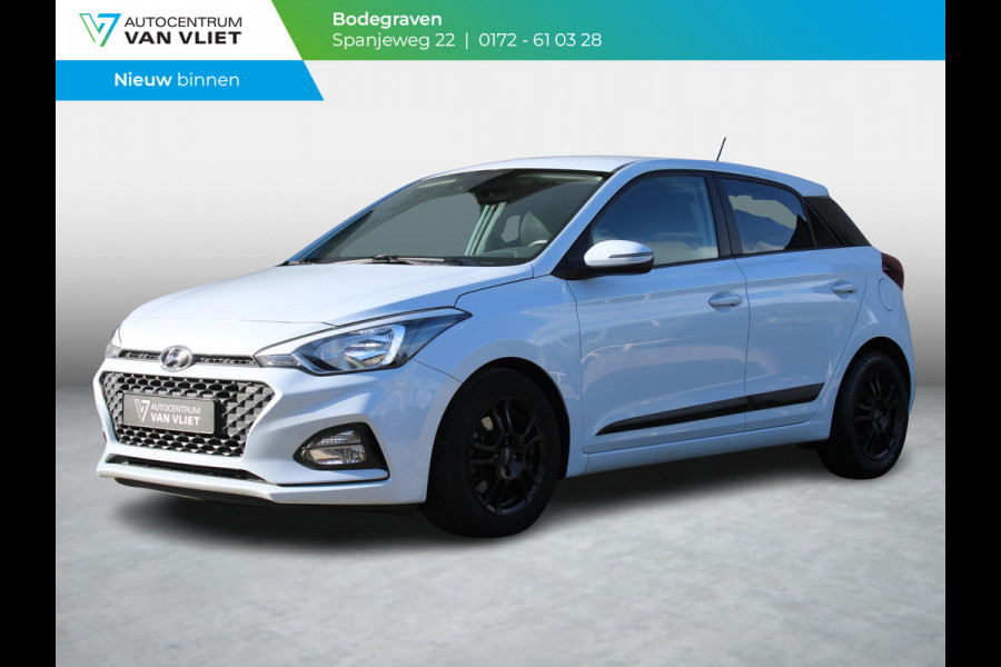 Hyundai i20 1.0 T-GDI Comfort | APPLE CARPLAY | NAVIGATIE | 12 MAANDEN BOVAG GARANTIE |