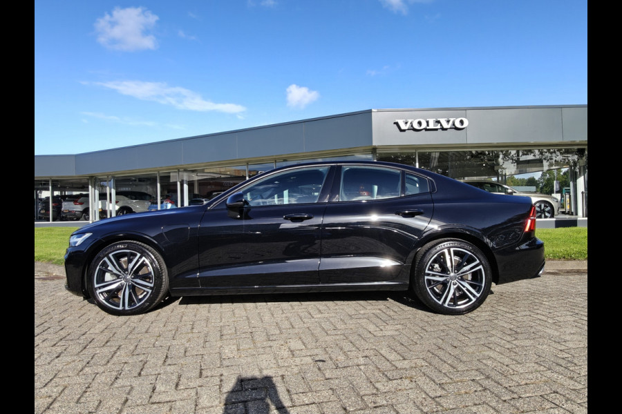 Volvo S60 T6 350PK AWD Recharge Plus Dark | BLIS | Pano | Carplay | Elektr. Stoelen | PDC V+A | ACC