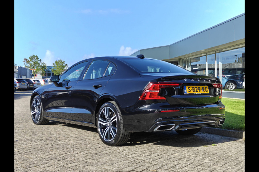 Volvo S60 T6 350PK AWD Recharge Plus Dark | BLIS | Pano | Carplay | Elektr. Stoelen | PDC V+A | ACC