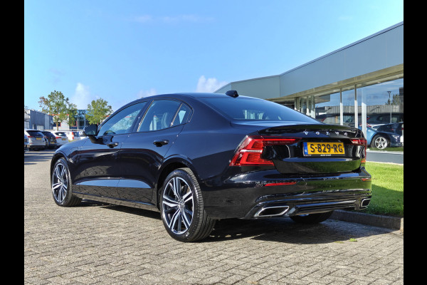 Volvo S60 T6 350PK AWD Recharge Plus Dark | BLIS | Pano | Carplay | Elektr. Stoelen | PDC V+A | ACC