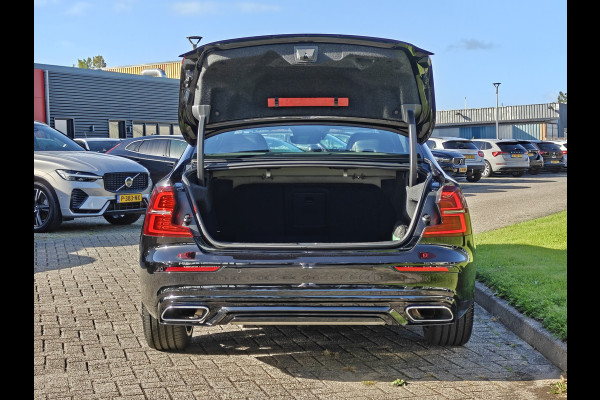 Volvo S60 T6 350PK AWD Recharge Plus Dark | BLIS | Pano | Carplay | Elektr. Stoelen | PDC V+A | ACC