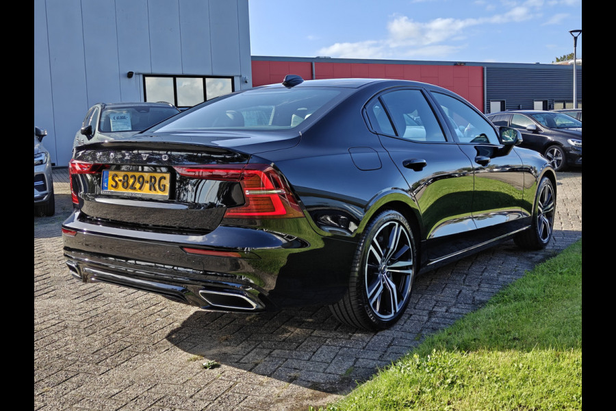Volvo S60 T6 350PK AWD Recharge Plus Dark | BLIS | Pano | Carplay | Elektr. Stoelen | PDC V+A | ACC