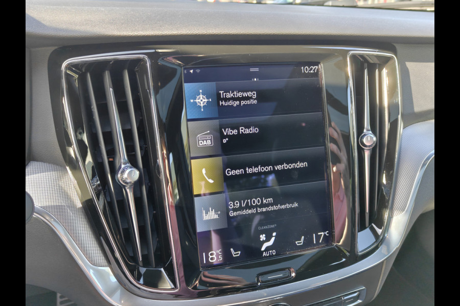 Volvo S60 T6 350PK AWD Recharge Plus Dark | BLIS | Pano | Carplay | Elektr. Stoelen | PDC V+A | ACC