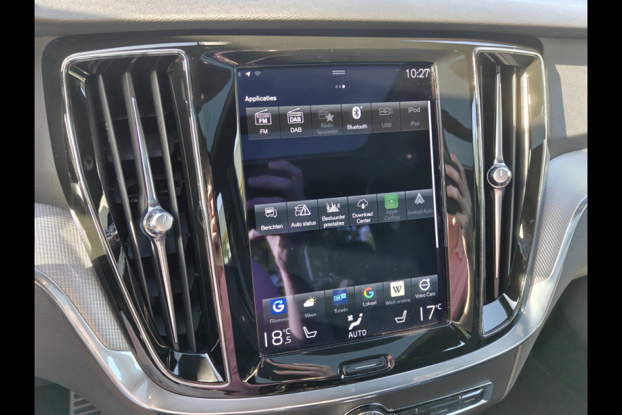 Volvo S60 T6 350PK AWD Recharge Plus Dark | BLIS | Pano | Carplay | Elektr. Stoelen | PDC V+A | ACC