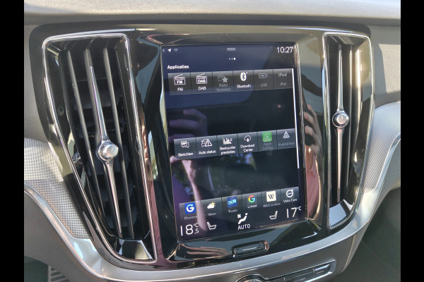 Volvo S60 T6 350PK AWD Recharge Plus Dark | BLIS | Pano | Carplay | Elektr. Stoelen | PDC V+A | ACC