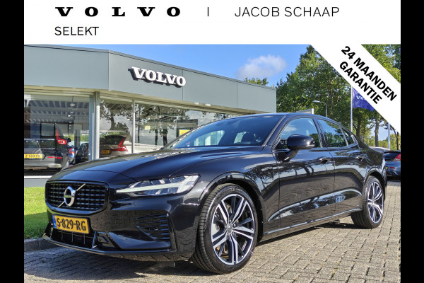 Volvo S60 T6 350PK AWD Recharge Plus Dark | BLIS | Pano | Carplay | Elektr. Stoelen | PDC V+A | ACC