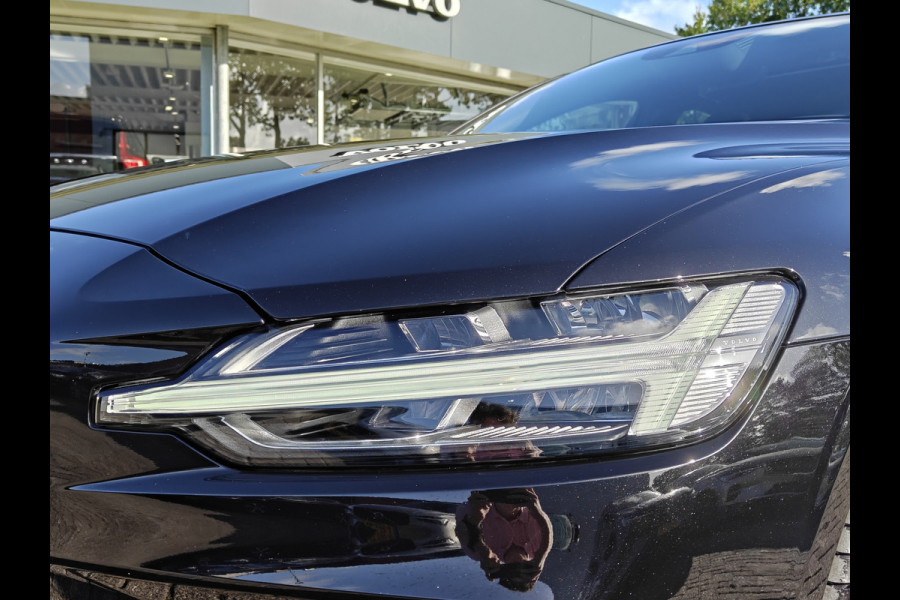 Volvo S60 T6 350PK AWD Recharge Plus Dark | BLIS | Pano | Carplay | Elektr. Stoelen | PDC V+A | ACC