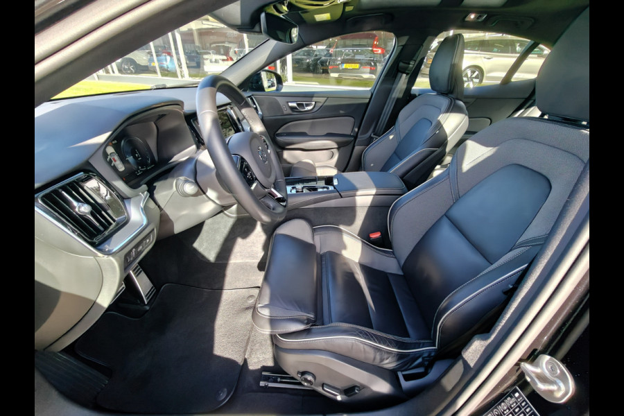 Volvo S60 T6 350PK AWD Recharge Plus Dark | BLIS | Pano | Carplay | Elektr. Stoelen | PDC V+A | ACC