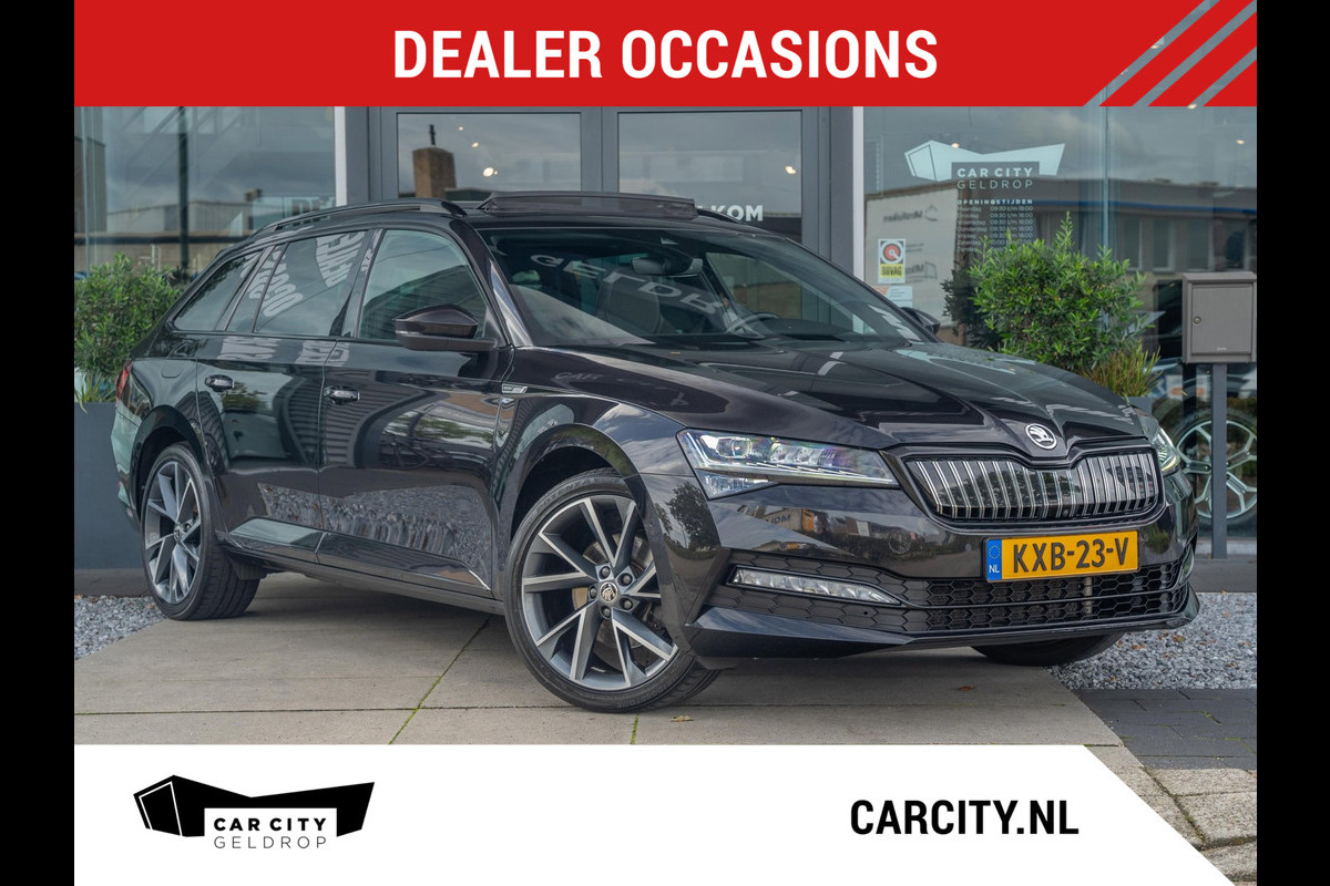 Škoda Superb Combi 1.4 TSI iV 218pk PHEV Sportline | Panoramadak | Trekhaak | 360 Camera