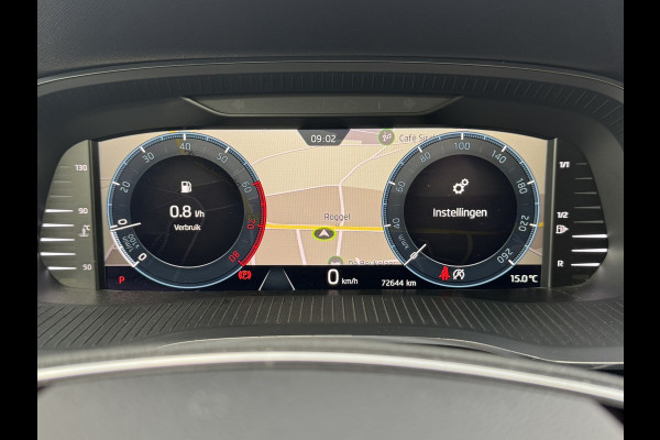 Škoda Octavia Combi 1.0 e-TSI Ambition Automaat ElectrTrekhaak Clima Carplay Navi Digitaal Dash Sfeerverlichting All-Season banden