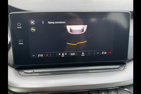 Škoda Octavia Combi 1.0 e-TSI Ambition Automaat ElectrTrekhaak Clima Carplay Navi Digitaal Dash Sfeerverlichting All-Season banden