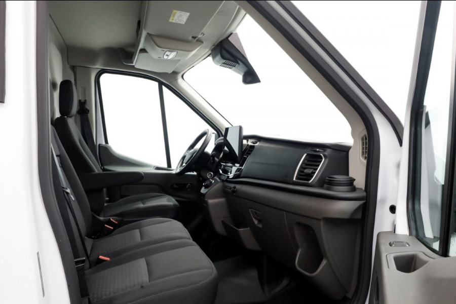 Ford E-Transit 350 L2H3 68 kWh Trend 100% Elektrisch Snellader/Airco/Navi SOH 98,2% 12-2024