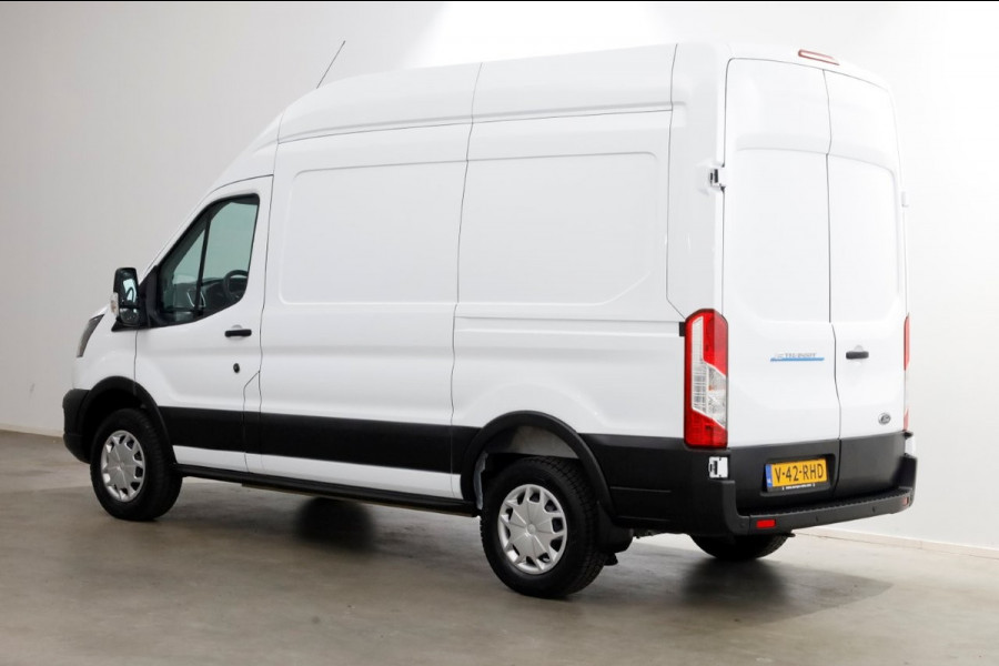 Ford E-Transit 350 L2H3 68 kWh Trend 100% Elektrisch Snellader/Airco/Navi SOH 98,2% 12-2024