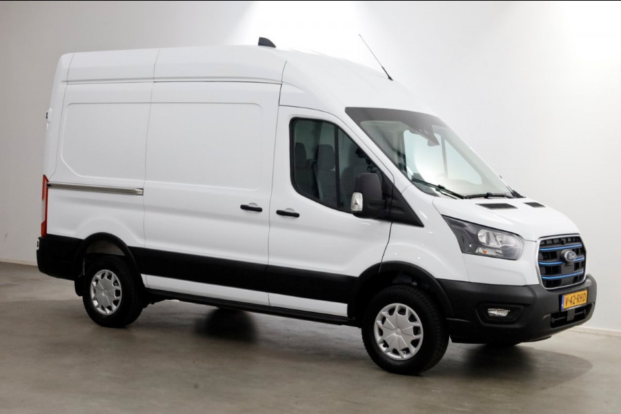 Ford E-Transit 350 L2H3 68 kWh Trend 100% Elektrisch Snellader/Airco/Navi SOH 98,2% 12-2024