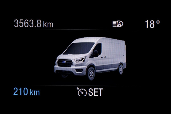 Ford E-Transit 350 L2H3 68 kWh Trend 100% Elektrisch Snellader/Airco/Navi SOH 98,2% 12-2024