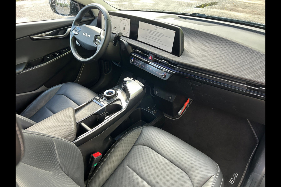 Kia Ev6 Plus 77.4 kWh SOH 100% Trekhaak 1e EIG NL-Auto Rijklaarprijs!