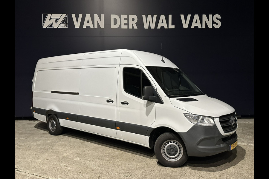 Mercedes-Benz Sprinter 317 CDI 170pk L3H2 Euro6 Airco | Camera | Apple Carplay | Cruisecontrol | Chauffeursstoel Android Auto, Stoelverwarming, Bijrijdersbank