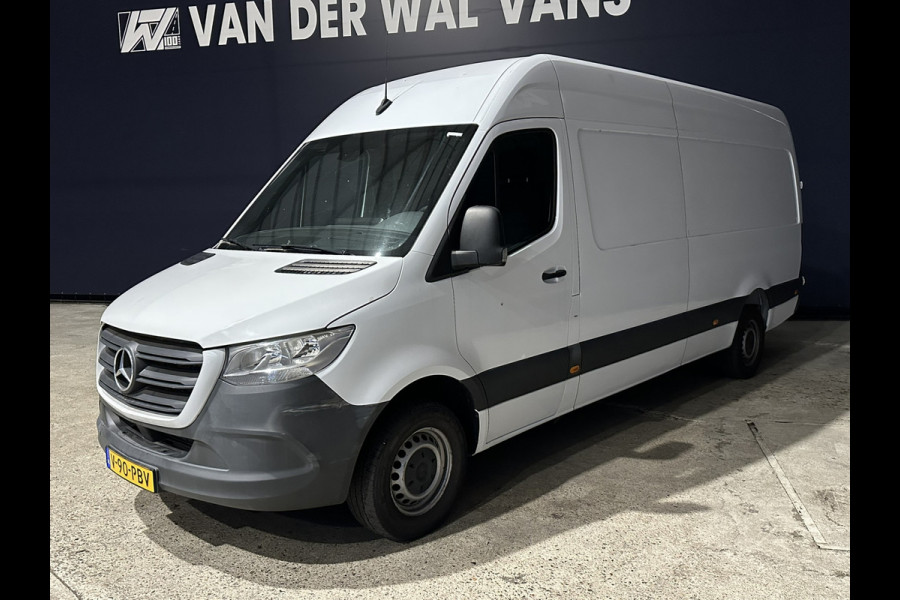 Mercedes-Benz Sprinter 317 CDI 170pk L3H2 Euro6 Airco | Camera | Apple Carplay | Cruisecontrol | Chauffeursstoel Android Auto, Stoelverwarming, Bijrijdersbank