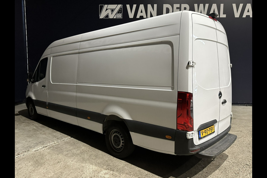 Mercedes-Benz Sprinter 317 CDI 170pk L3H2 Euro6 Airco | Camera | Apple Carplay | Cruisecontrol | Chauffeursstoel Android Auto, Stoelverwarming, Bijrijdersbank
