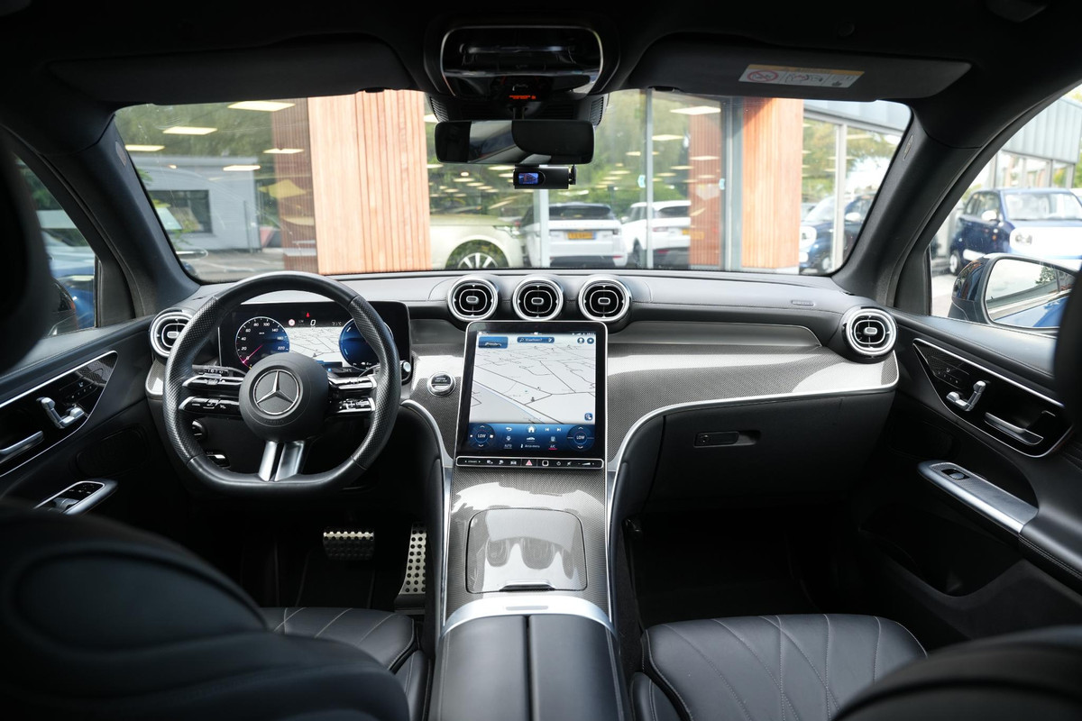 Mercedes-Benz GLC 300e 4MATIC Business Solution AMG Adapt. Cruise Memory Leer Keyless 360cam 19''LM