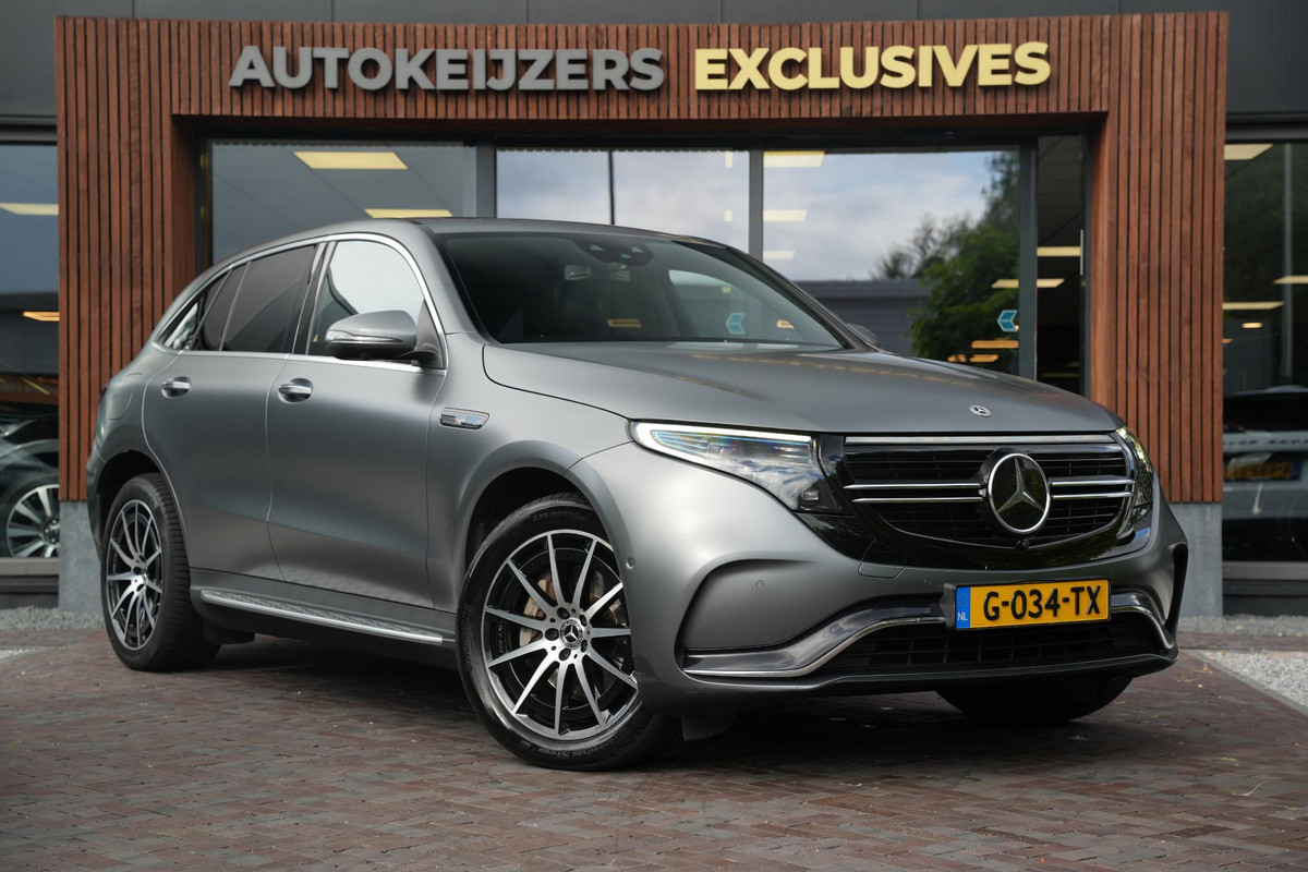 Mercedes-Benz EQC 400 4MATIC Premium Plus 80 kWh Schuif/kanteldak ACC Burmester Memory Manufaktur MultiBeam