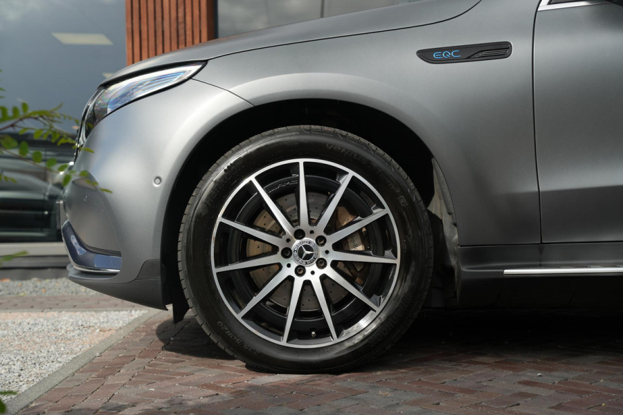 Mercedes-Benz EQC 400 4MATIC Premium Plus 80 kWh Schuif/kanteldak ACC Burmester Memory Manufaktur MultiBeam