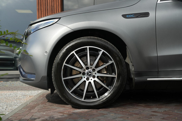 Mercedes-Benz EQC 400 4MATIC Premium Plus 80 kWh Schuif/kanteldak ACC Burmester Memory Manufaktur MultiBeam