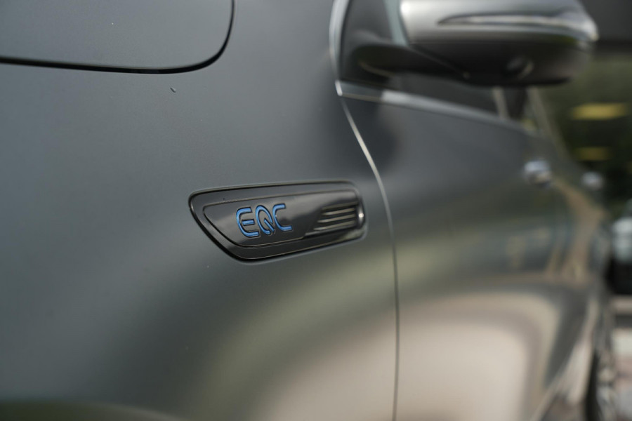 Mercedes-Benz EQC 400 4MATIC Premium Plus 80 kWh Schuif/kanteldak ACC Burmester Memory Manufaktur MultiBeam