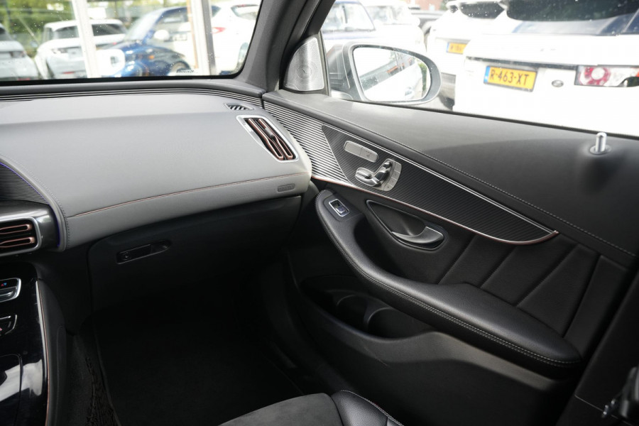 Mercedes-Benz EQC 400 4MATIC Premium Plus 80 kWh Schuif/kanteldak ACC Burmester Memory Manufaktur MultiBeam