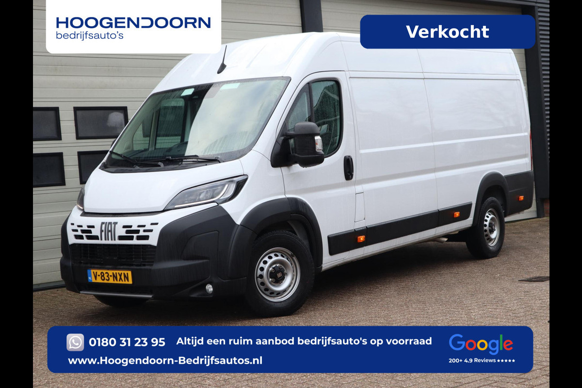 Fiat Ducato 2.2 Mjet 180 pk Euro 6 L4H2 Heavy - Airco - Camera - Cruise - Betimmerd