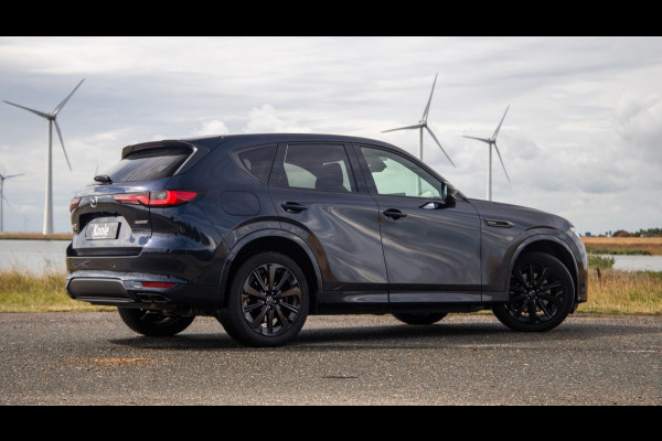 Mazda CX-60 2.5 e-SkyActiv PHEV Homura Plus 360 CAMERA / PANORAMA DAK / TREKHAAK / CARPLAY / DEALER AUTO / LEER