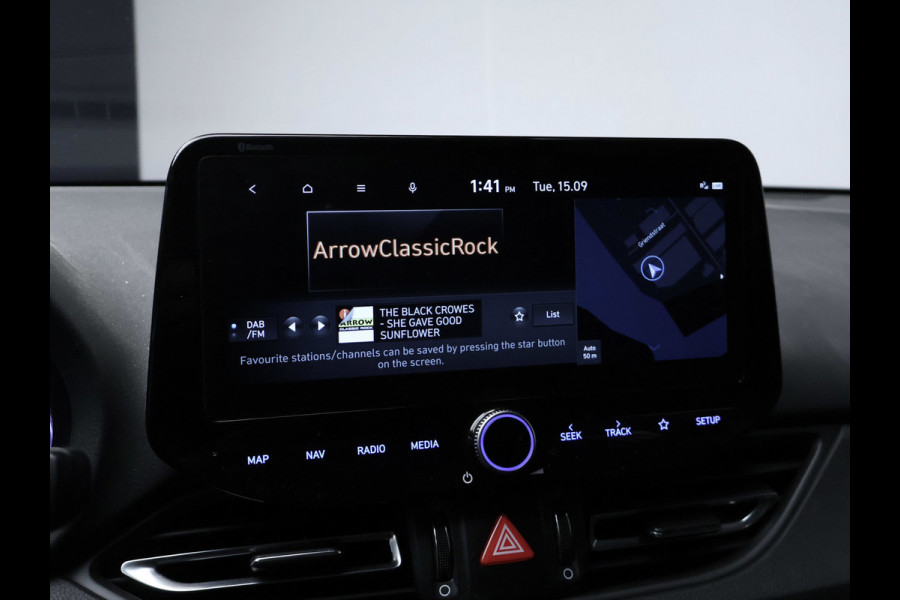 Hyundai i30 Wagon 1.0 T-GDi MHEV Smart Sport 120 PK (APPLE CARPLAY,NAVI,CAMERA,CLIMATE,CRUISE,LANE ASSIST,SPORTSTOELEN,LM VELGEN)