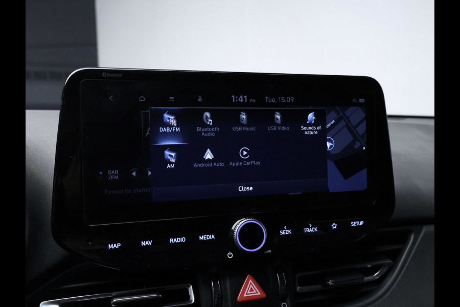 Hyundai i30 Wagon 1.0 T-GDi MHEV Smart Sport 120 PK (APPLE CARPLAY,NAVI,CAMERA,CLIMATE,CRUISE,LANE ASSIST,SPORTSTOELEN,LM VELGEN)