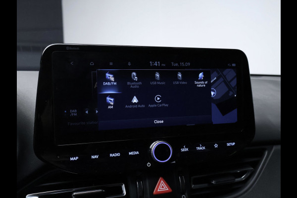 Hyundai i30 Wagon 1.0 T-GDi MHEV Smart Sport 120 PK (APPLE CARPLAY,NAVI,CAMERA,CLIMATE,CRUISE,LANE ASSIST,SPORTSTOELEN,LM VELGEN)
