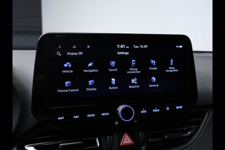 Hyundai i30 Wagon 1.0 T-GDi MHEV Smart Sport 120 PK (APPLE CARPLAY,NAVI,CAMERA,CLIMATE,CRUISE,LANE ASSIST,SPORTSTOELEN,LM VELGEN)